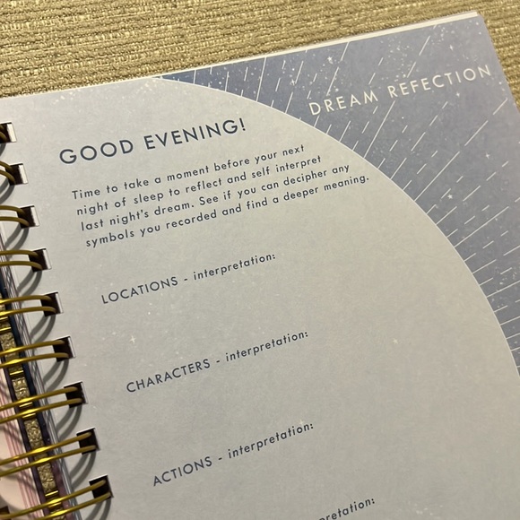 Dream Diary Guided Journal - Picture 5 of 6